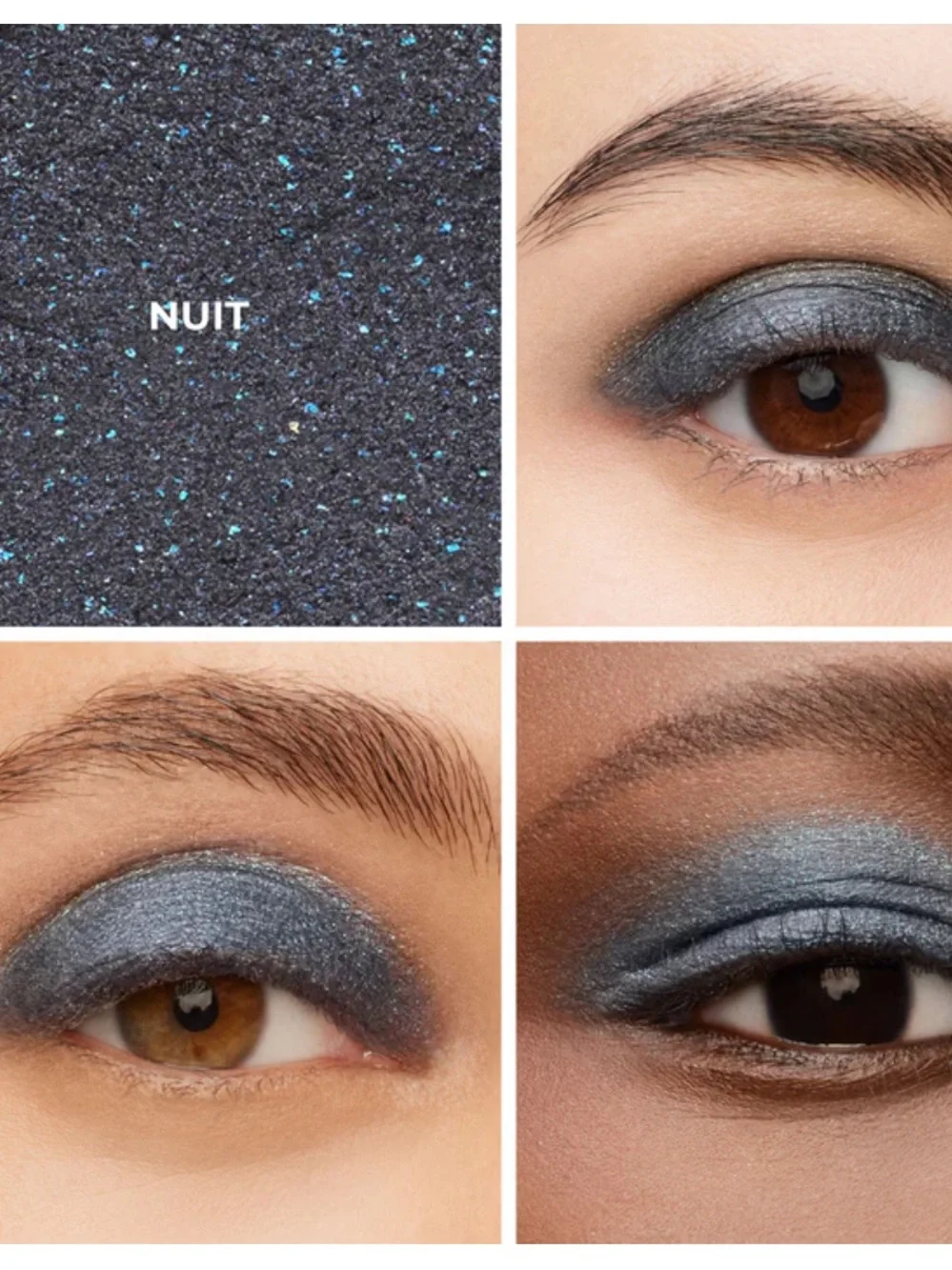 New! laura mercier Caviar Stick Eye Shadow in Nuit Shimmery